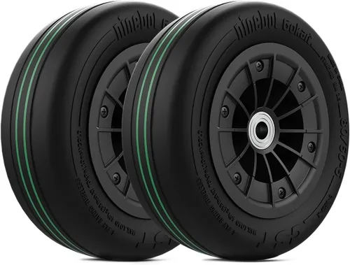 Stio GoKart Front Wheel Assembly for Ninebot by Segway Go Kart Kit, Go Karting Kart Replacement Wheel Kit 1 pieza