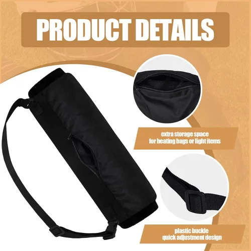 Miniatura 3 de Negro Invierno Calentador de Mano Bolsa Deportiva Muff de Mano para Hombres Mujeres Juventud Fútbol Deportes al aire libre