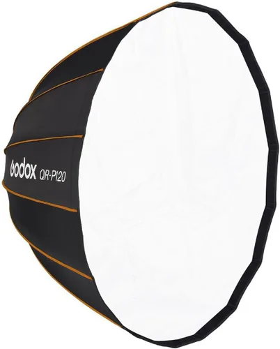 Miniatura 6 de Godox Caja de luz parabólica de liberación rápida QR-P120 (47.1")