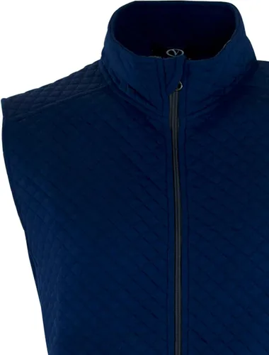 Miniatura 3 de Vantage Apparel Chaleco acolchado con cremallera completa para hombre