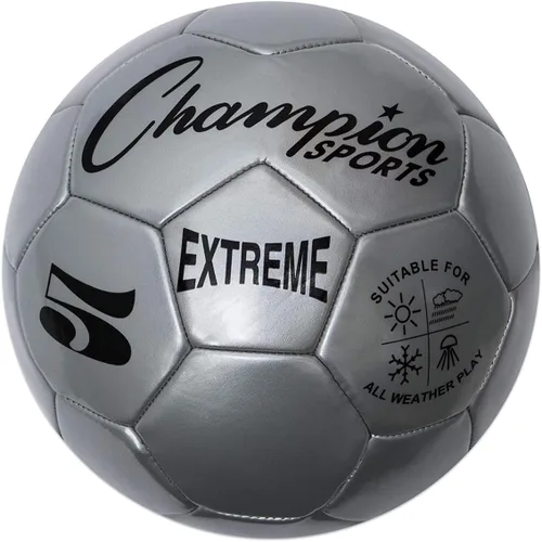 Miniatura 19 de Champion Sports Extreme Series - Balón de fútbol – Tamaños 3, 4, 5, tacto suave, para todo clima, alta retención de aire, pelotas de liga