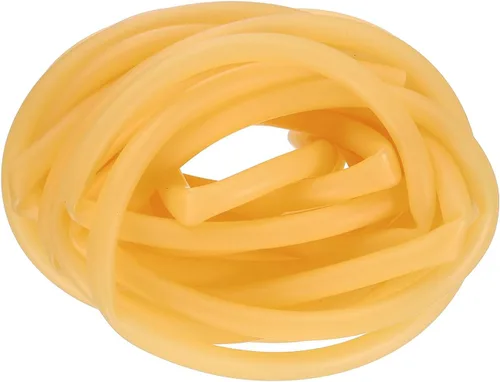 Miniatura 21 de uxcell Tubo de goma de látex natural, 1/4 pulgadas de diámetro interior x 3/8 pulgadas de diámetro exterior de 32.8 pies, manguera de goma elástica