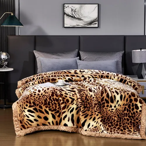 Miniatura 12 de LGYKUMEG Manta coreana con peso de 79 x 91 pulgadas, cálida manta de felpa de forro polar de invierno, súper suave y cálida, manta reversible de 2