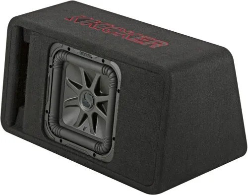 Miniatura 6 de Kicker 45VL7R102 - Caja ventilada cargada única de 10" L7R - 500 Watts RMS