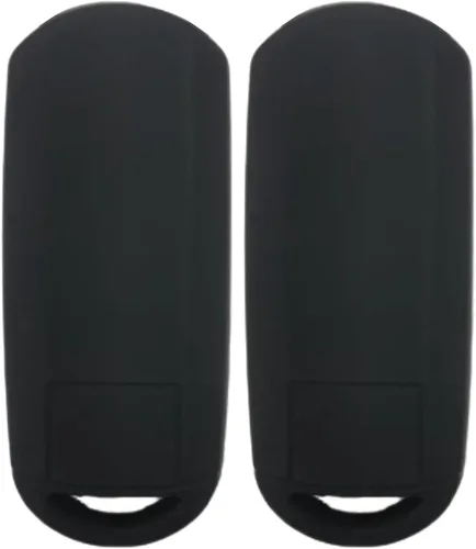 Miniatura 2 de REPROTECTING Funda de llave de goma de silicona Compatible con Mazda 3 6 CX-5 CX-7 CX-9 MX-5 Miata Toyota Yaris iA Scion iA KR55WK49383