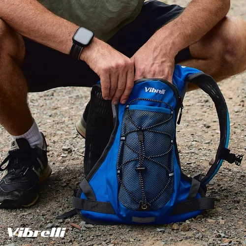 Miniatura 4 de Vibrelli Hydration Backpack & 2L Hydration Bladder - High Flow Bite Valve - Hydration Pack for Cycling, Running, Hiking