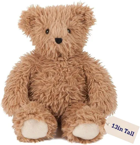 Oso de peluche súper suave y adorable de Vermont Teddy Bear, 20 pulgadas, color café, 116 x 23 x 23 mm