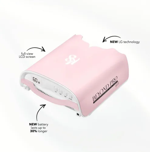 Miniatura 4 de Lámpara de uñas UV KIARA SKY, lámpara de uñas LED, secador de uñas inalámbrico y recargable, luz UV de curado Flash para esmalte de uñas de gel