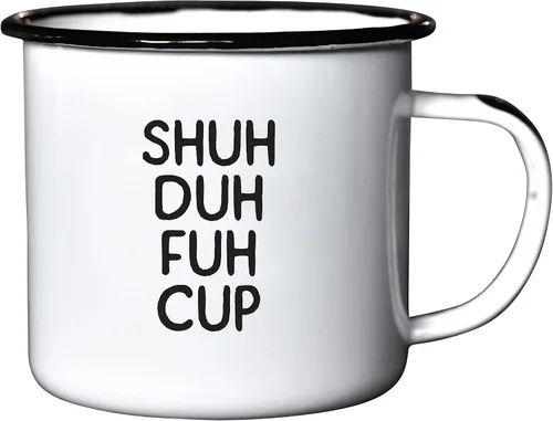 Miniatura 17 de Swag Brewery LET'S KEEP THE DUMBFUCKERY TO A MINIMUM TODAY - Taza de café esmaltada, regalo divertido para los amantes del vodka, el bourbon