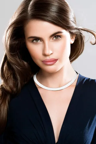 Miniatura 2 de Miabella Solid 925 Sterling Silver Italian 10mm Flat Herringbone Chain Necklace for Women, Made in Italy