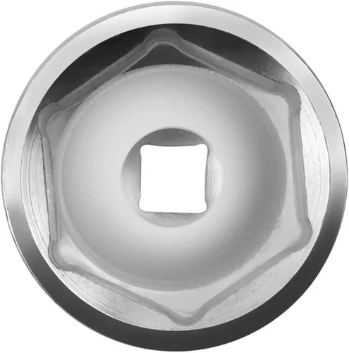 Miniatura 5 de Enchufe de 6 puntos de 0.945 in, llave de filtro de aceite de perfil bajo, herramienta de extracción de filtro de aceite de 3/8 pulgadas