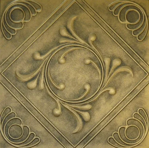 Miniatura 30 de À LA MAISON CEILINGS R02 Diamond Wreath - Azulejo de techo de espuma (21.6 pies cuadrados/caja), paquete de 8, color blanco liso