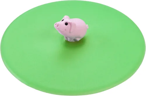 Miniatura 5 de LURCH Tapa de silicona reutilizable para taza de café y té de Alemania Tapa de vidrio Sello de succión antipolvo y camping y al aire libre
