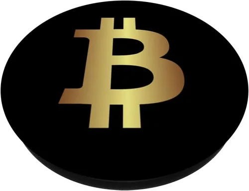 Miniatura 2 de bitcoin PopSockets PopGrip intercambiable
