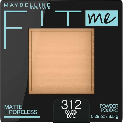 Miniatura 15 de Maybelline Fit Me Matte + Poreless - Maquillaje facial prensado en polvo, trufa, 1 unidad (paquete de 2)