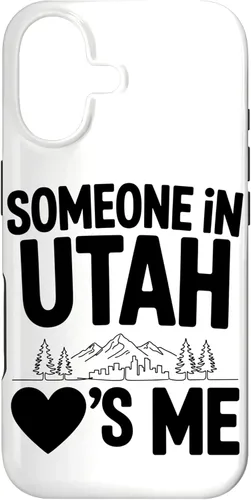 Miniatura 32 de Someone in Utah Loves Me Long Distance Family Case for iPhone XR