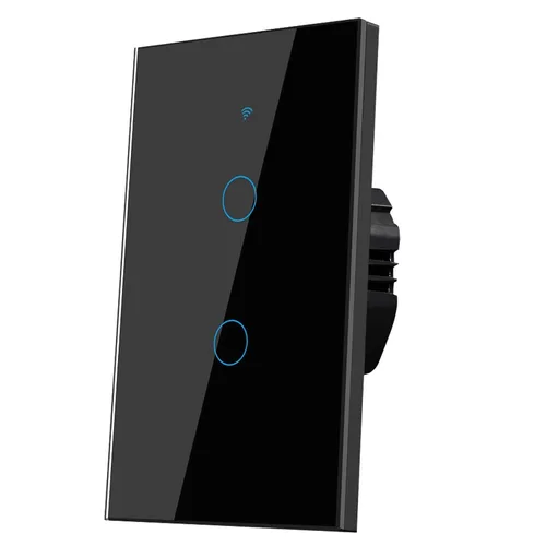 Miniatura 10 de Interruptor de luz táctil de pared inteligente WiFi de 2.4 GHz