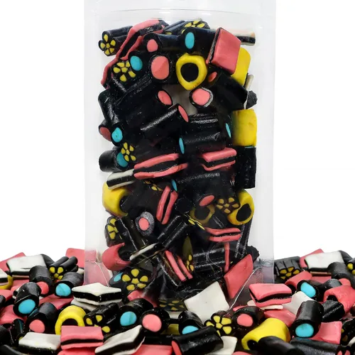 Miniatura 2 de Smarty Stop Dulces surtidos de regaliz Allsorts (1 libra (paquete de 1))