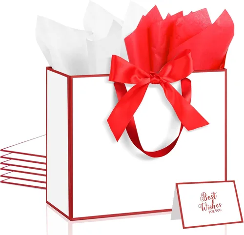 Miniatura 15 de Ethhqu Bolsas de regalo grandes con asas