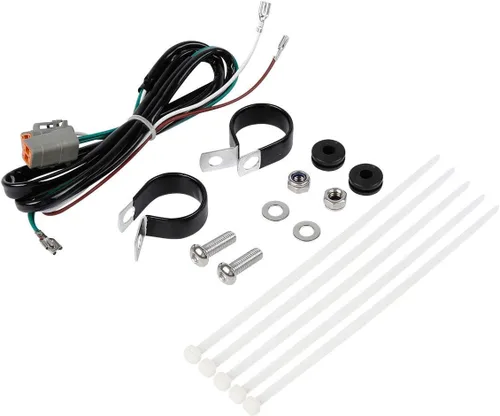 Miniatura 6 de TCMT - Kit de carenado con ventilación inferior con altavoces para Harley Touring, Road King, Street Glide, Electra Glide, Ultra-Classic, Road Glide