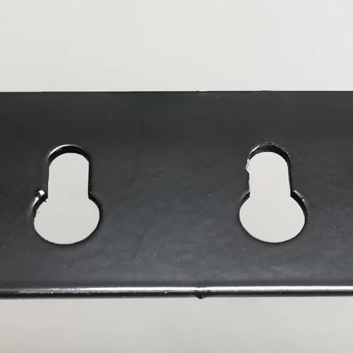Miniatura 8 de FixtureDisplays® Soporte de pared 5X7 pulgadas Bolsillo Vertical Retrato Ancho Tarjeta de Felicitación Postal Pantalla Alambre Rack Negro 11716-NF
