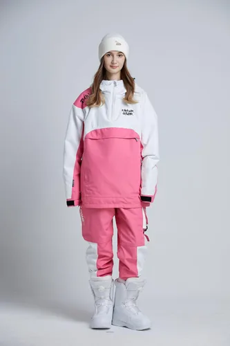 Miniatura 10 de RIUIYELE Traje de esquí para mujer, chaqueta y pantalones de snowboard para deportes al aire libre, traje de nieve con aislamiento impermeable