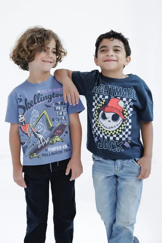 Miniatura 24 de Disney Paquete de 2 camisetas para bebés y niños grandes (12 meses - 14-16)