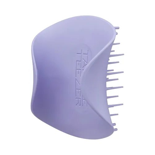 Miniatura 4 de Tangle Teezer Paquete de cepillo desenredante y masajeador de cuero cabelludo, para exfoliar y desenredar todo tipo de cabello, rosa milenario