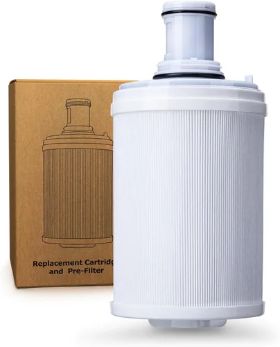 Miniatura 7 de Cartucho de repuesto para filtro de agua 100186 compatible con el sistema de filtro de agua Amway espring, filtración de alta precisión, retiene