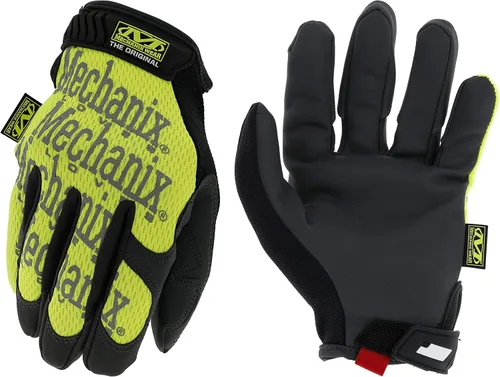 Mechanix Wear Los Guantes Originales de Alta Visibilidad - Guantes de Trabajo de Alta Visibilidad - Para Jardinería - Transpirables - Para Trabajo