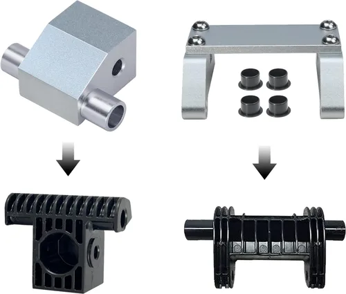 Palanca de accionamiento de metal y soporte de horquilla reclinables para La Z Boy/LazyBoy, se adapta a todos los reclinables eléctricos L-Z-Boy