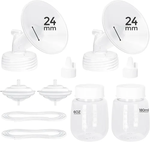 Miniatura 11 de Paruu Piezas de bomba compatibles con Spectra S1/S2/9 Plus, no accesorios originales, los reemplazos incluyen brida de 0.945 in, paquete de 2