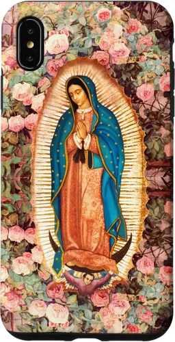 Miniatura 10 de Funda para iPhone 11 Lady of Guadalupe Rosas Rosas Flores Católica Virgen María
