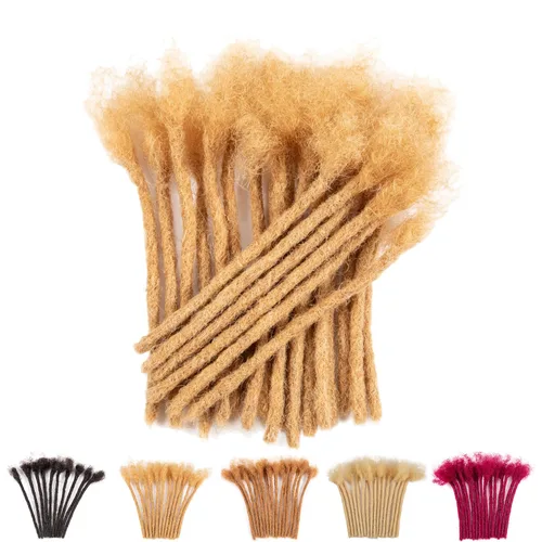 Teresa - Extensión de cabello humano de 4 pulgadas de ancho, color rubio miel #27, 20 hebras, extensiones permanentes que se pueden teñir y