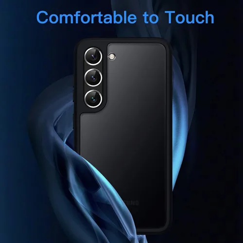 Miniatura 3 de JETech Funda mate para Samsung Galaxy S23+ / S23 Plus 5G de 6.6 pulgadas, funda protectora delgada translúcida esmerilada para teléfono, antihuellas