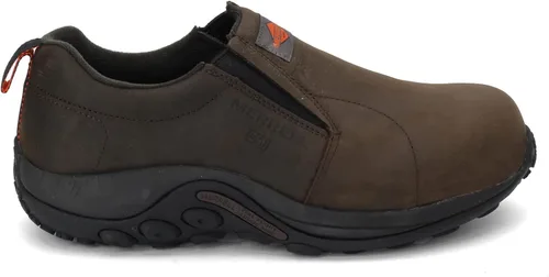 Miniatura 2 de Merrell Jungle Moc - Zapato de construcción disipador estático de cuero con punta compuesta para hombre