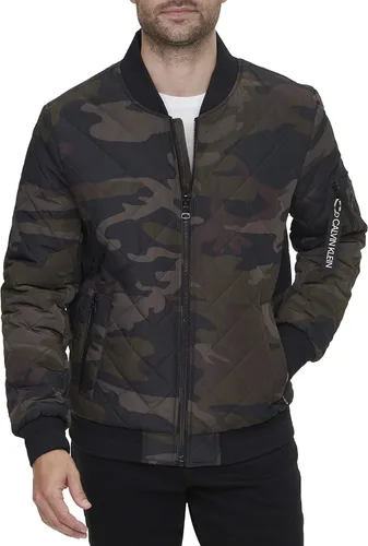 Miniatura 7 de Calvin Klein Chaqueta acolchada con detalle de cremallera para hombre