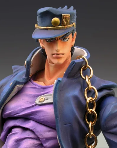 Miniatura 3 de Muñeco de Jotaro Kujo de la extraña aventura de Jojo parte tres: Stardust Crusaders, marca MediCos