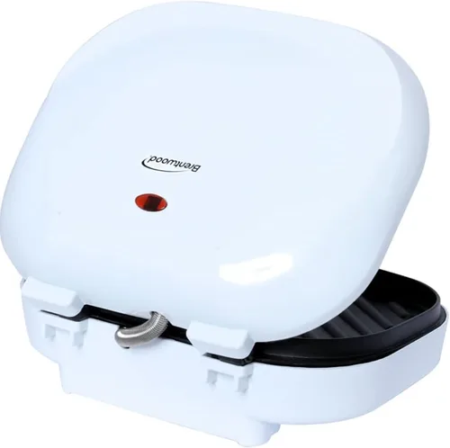 Miniatura 2 de Brentwood Appliances TS-605 - Parrilla eléctrica de contacto con capacidad de 2 rebanadas, color blanco