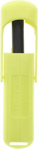 UST BlastMatch Encendedor de fuego con operación de una mano y diseño ligero para camping, senderismo, emergencia y supervivencia al aire libre Negro