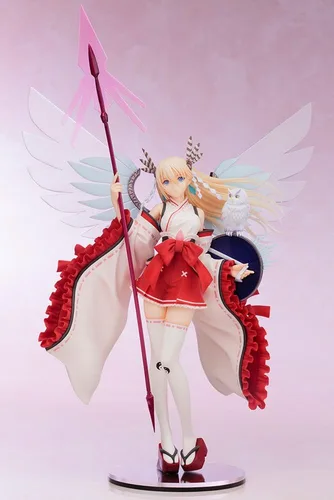 Miniatura 2 de Kotobukiya Cardfight!! Vanguardia Omnisciencia Regalia Minerva Ani Estatua