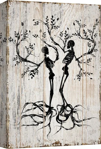 Miniatura 17 de Wall26 - Arte de pared estampado en lienzo con decoración occidental sobre panel de madera, naturaleza salvaje con sol y cielo brillantes, arte