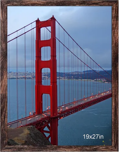Miniatura 37 de BESCRCL Portarretratos de 8 x 10 pulgadas, para colgar en la pared o en la mesa, negro, 1 paquete