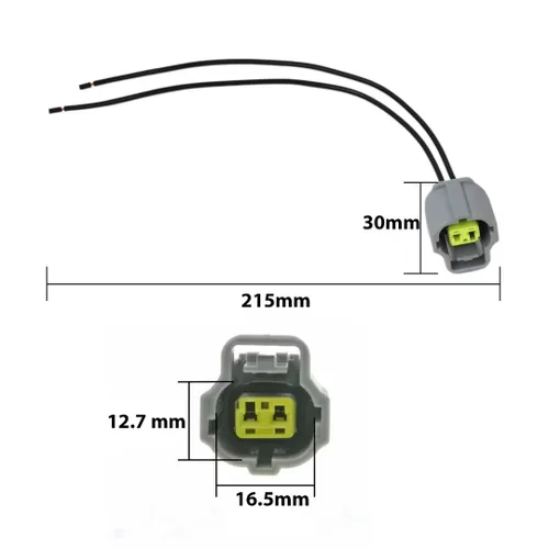 Miniatura 4 de 158-0421 Reemplazo de la coleta del conector del sensor de temperatura del agua para Supra 1989-1998