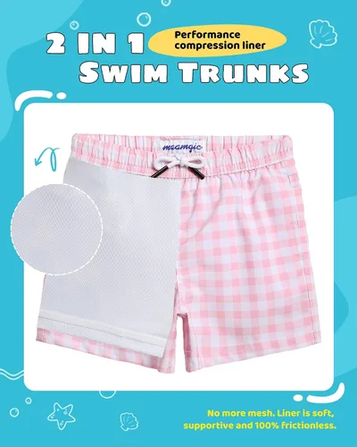 Miniatura 122 de maamgic Traje de baño para niños con forro de compresión elástico para niño