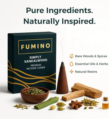 Miniatura 5 de Conos de incienso Fumino Fresh Paquete de 6 cajas de 90 piezas Masala Agarbatti Joss fragancia para relajación y meditación, aroma de decoración