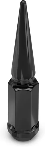 Miniatura 4 de White Knight 2904BK-25AM - Juego de tuercas hexagonales de 1/2"-20, 1 pieza con tuerca de punta extra, paquete de 25