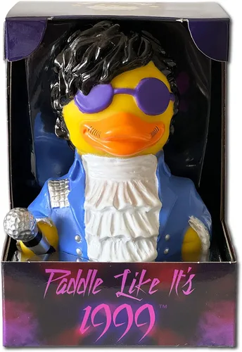 Miniatura 2 de CelebriDucks - Paddle Like It's 1999 - Patos de goma flotantes - Juguete de baño coleccionable como regalo para niños y adultos de todas las edades