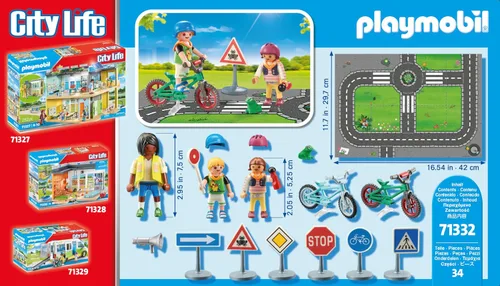 Miniatura 7 de Playmobil Educación sobre Tráfico
