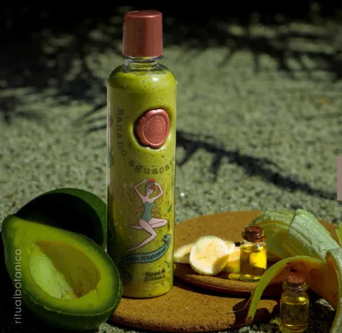 Miniatura 8 de RITUAL BOTANICO Tratamiento Reparador Intensivo PLEX de Origen Botánico con Banano y Aguacate Crecimiento Acelerado del Cabello, mayor brillo